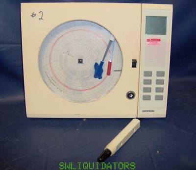 Dickson thdx temp humidity dew point chart recorder