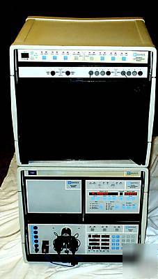 Dionex chromatography cha-2 detector ped-1 pump agp-1 