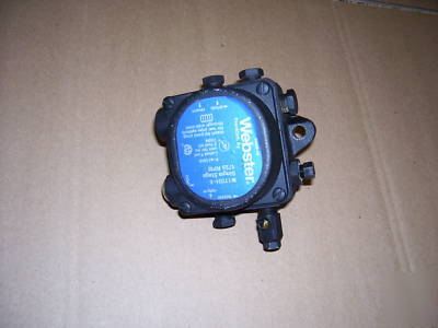 Fuel oil pump (webster brand) 