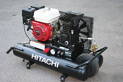 Hitachi EC2510E 5.5HP gas honda engine air compressor