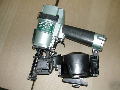 Hitachi roofing nailer coil nail gun,shingles drip edge