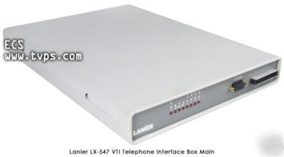 Lanier lx-230 LX230 digital transcription station