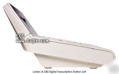 Lanier lx-230 LX230 digital transcription station