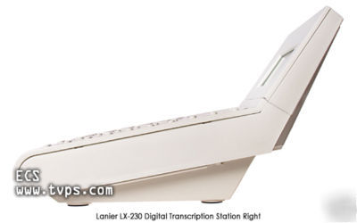 Lanier lx-230 LX230 digital transcription station