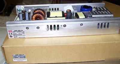 Mean well usp-350-24 24 volt dc 350 watt power supply