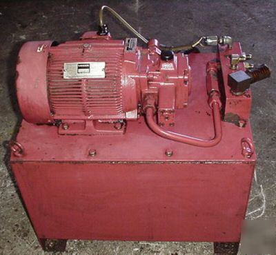 Meiden / nachi oil hydraulic system pump tank