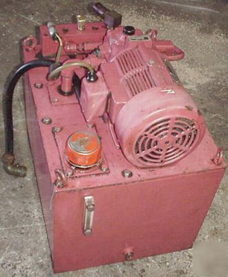 Meiden / nachi oil hydraulic system pump tank