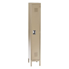 Muv single tier locker 12X18X78 tropic sand