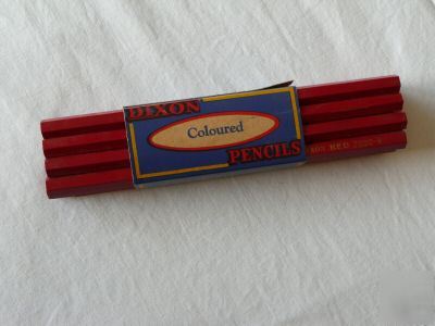 12 dixon red pencils # 2200R