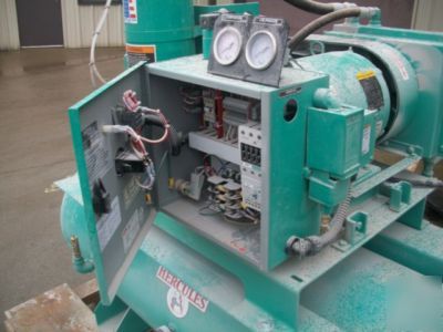 2007 hercules air compressor