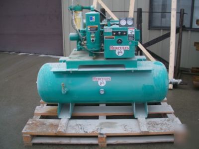 2007 hercules air compressor