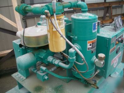 2007 hercules air compressor