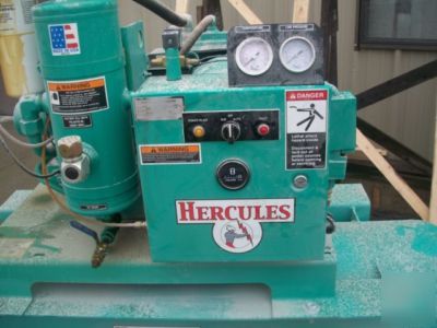 2007 hercules air compressor