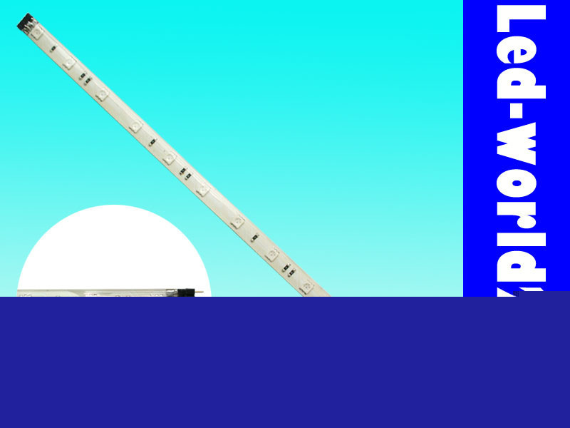 2PCS 5050 smd rgb 12 led strip 12V waterproof 30CM