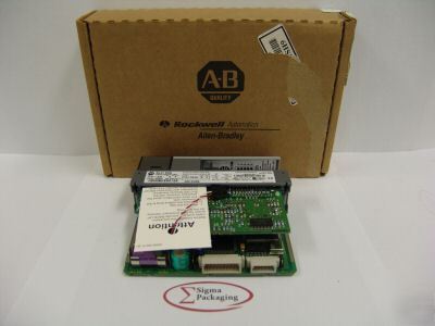 Allen-bradley slc 500 electric controller