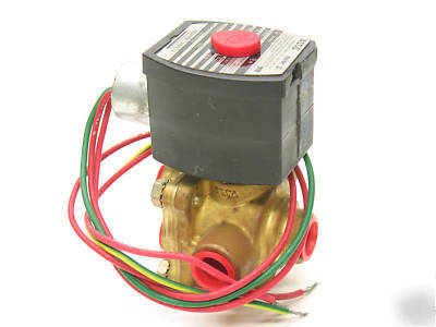 Asco EF8342G3 EF8342G003 solenoid valve 4-way 3/8