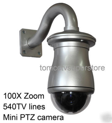 Cctv 540TV 10X ptz mini smartdome samsung camera module