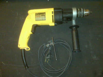 Dewalt DW505 1/2 inch hammer drill w/cord