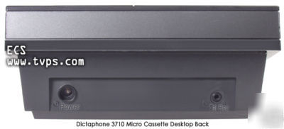 Dictaphone 3710 micro medical transcription transcriber