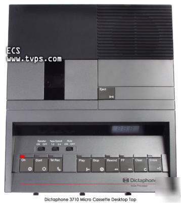 Dictaphone 3710 micro medical transcription transcriber