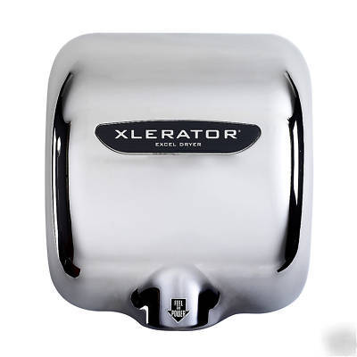 Free overnight shipping xlerator xl-c 120V hand dryer