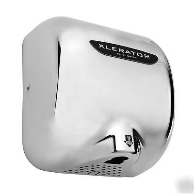 Free overnight shipping xlerator xl-c 120V hand dryer