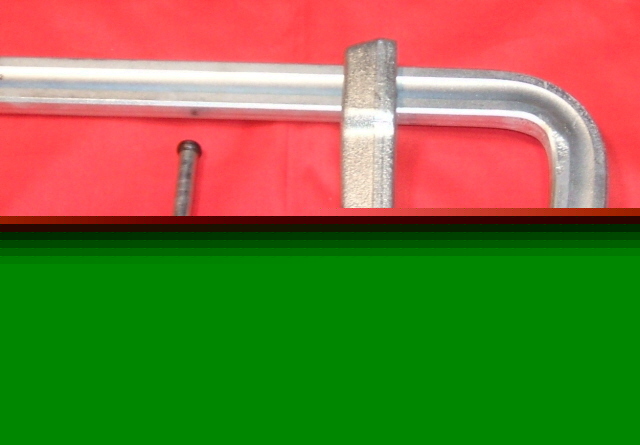 Gross stabil heavy duty welding f clamp 2800# 10 bessey