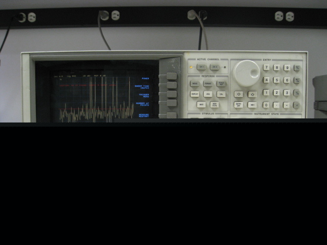 Hp 8753C network anayzer 3 ghz