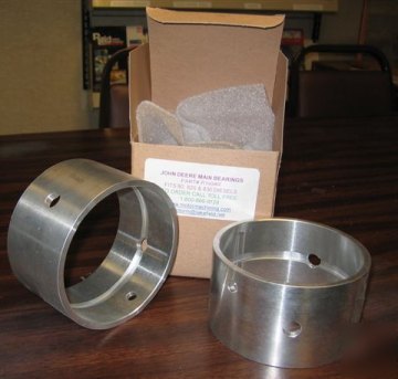 John deere two-cylinder main bearings.