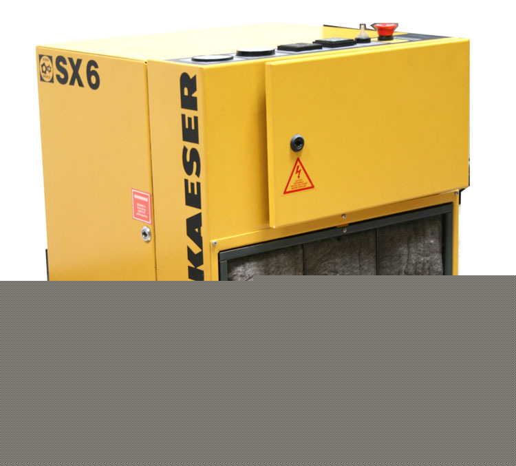 Kaeser sx/SX6 rotary screw air compressor 5HP 3PH 22KW