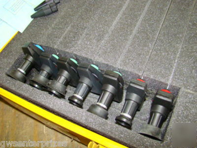 Lot of 7 olympus mk-ii rigid focusing borescopes