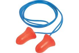 Max earplugs with cord - hearing protection