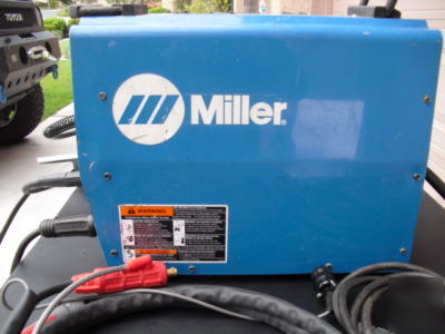 Miller xmt 304 and x-treme 12VS suitcase feeder no rsve