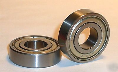 New (50) 6001-zz ball bearings, 12 x 28 x 8 mm, 12X28, 