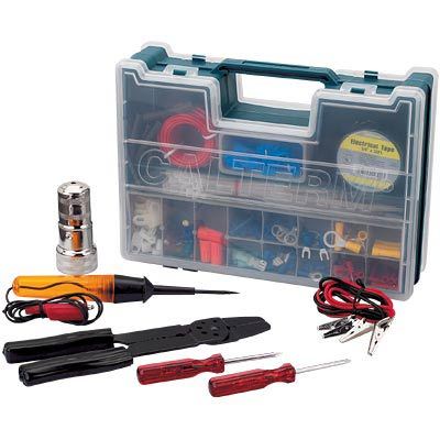 New calterm auto emergency electrical repair kit - 
