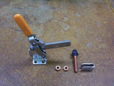 New (fc-32) hand operated toggle clamp, 207-s,o style.