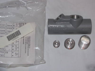 New hubbell killark eny-3 hazardous sealing fitting 1