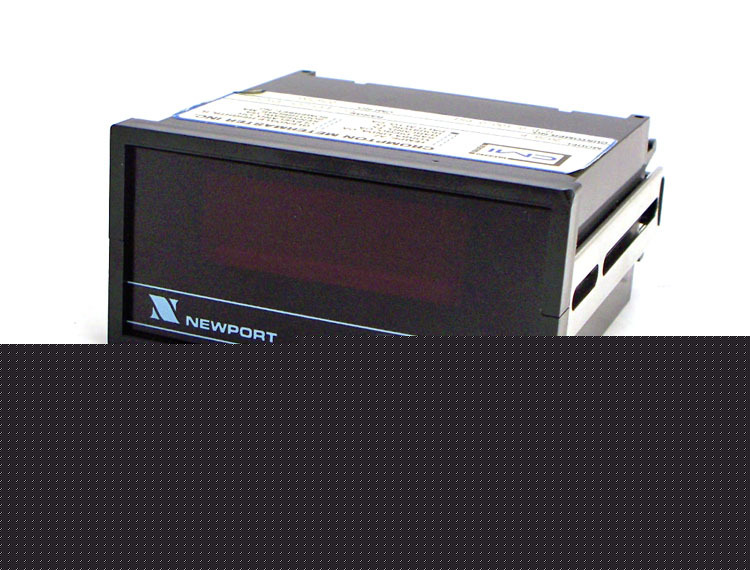 New port/crompton 202A-p 100 psi led panel meter display