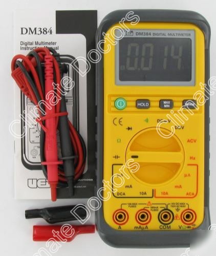 New uei DM384 digital multimeter hvac 