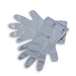North silver shield/4H laminate gloves - size 8