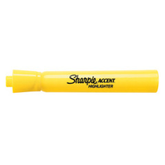 Sanford yellow sharpie accent highlighter
