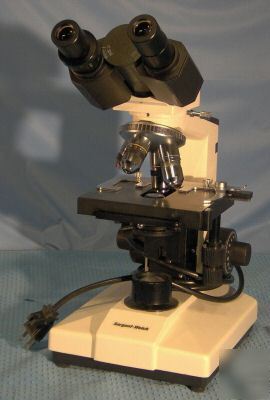 Sargent welch student lab microscope