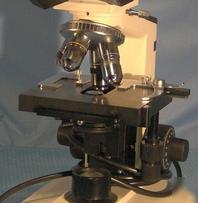 Sargent welch student lab microscope