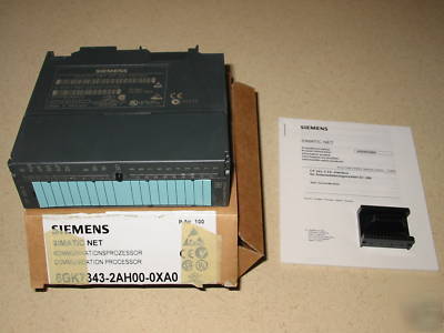 Siemens 6GK7343-2AH00-0XA0 CP343-2 as-interface, open
