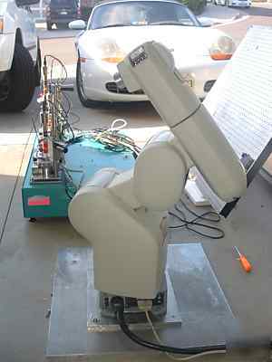 Six axis mitsubishi movemaster robot arm rv-E3-st