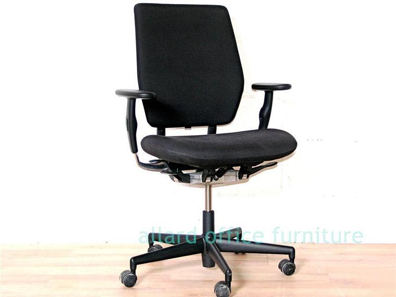 Vitra oson c task swivel office operators chair black