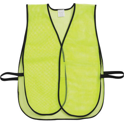 X-treme traffic mesh safety vest lime, TVWC150