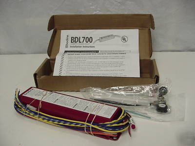 New bodine BDL700 flourescent emergency ballast 