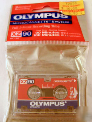 New olympus XZ90 microcassette free shipping