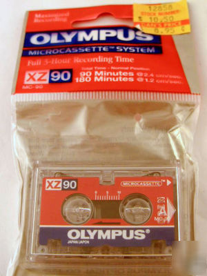 New olympus XZ90 microcassette free shipping